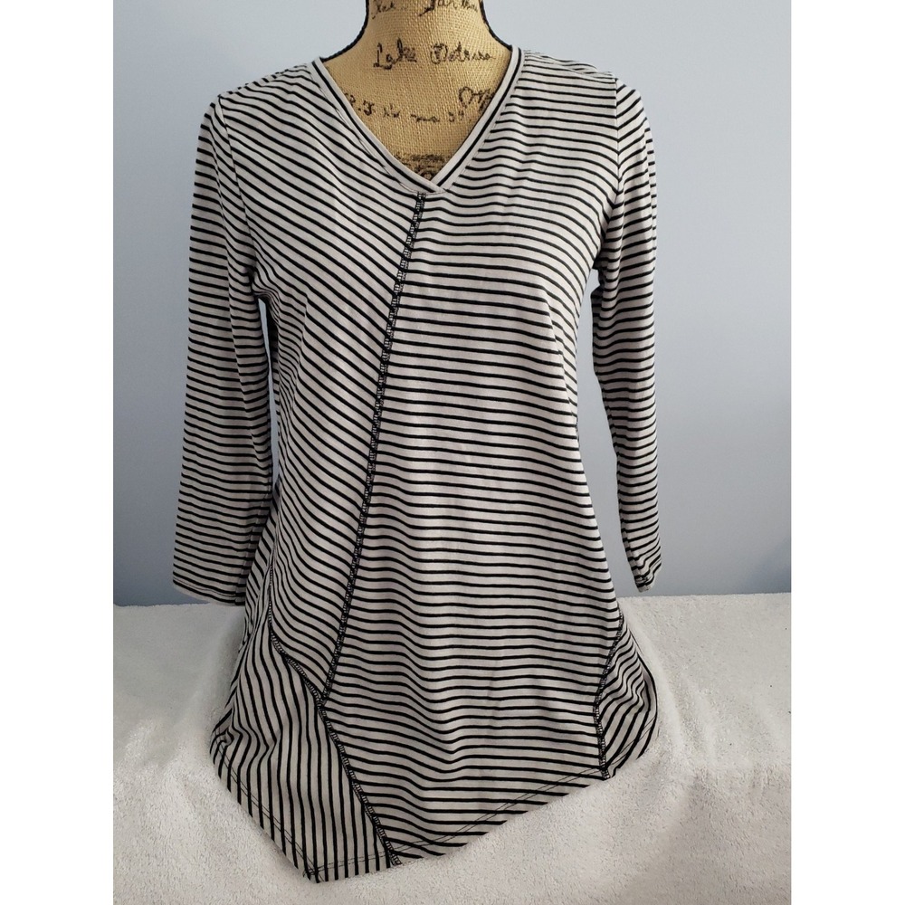 New Directions Womans Blouse Size Small‎ 3/4 Sleeve